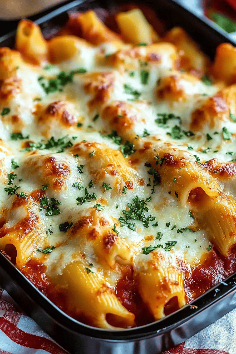 Stuffed shells slice on plate showing perfect texture and swirl pattern
