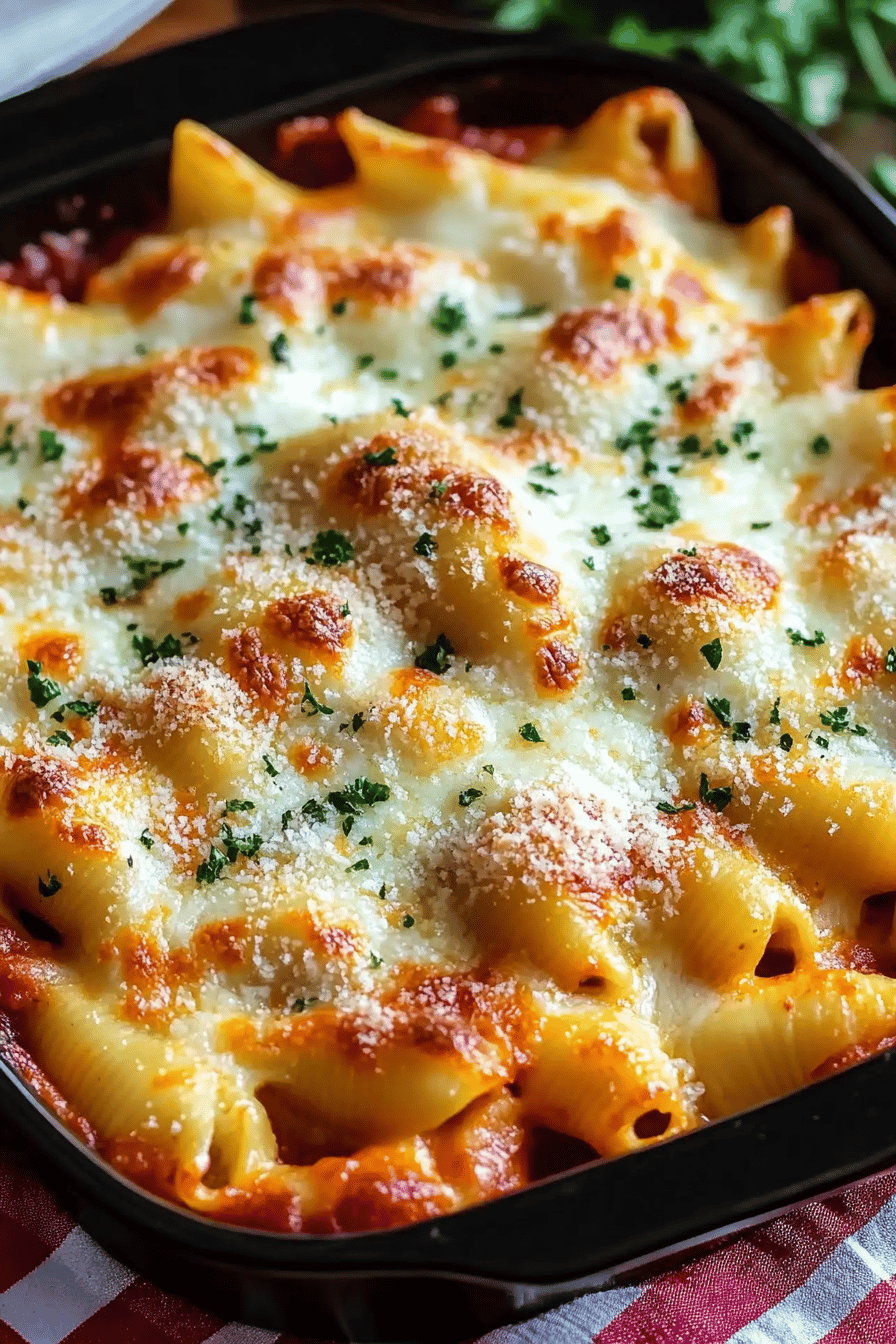 Stuffed shells recipes