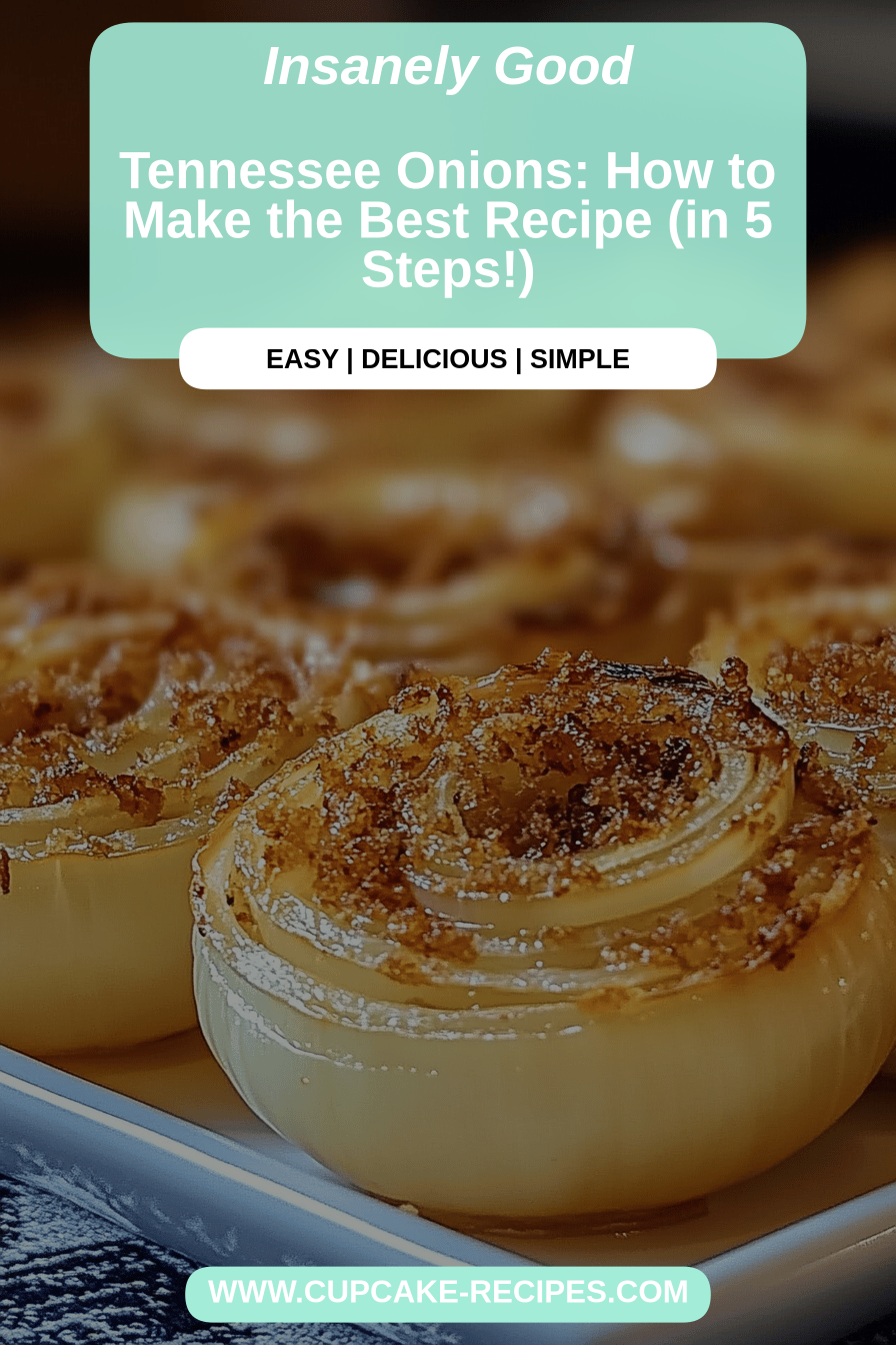 Tennessee onions recipe final dish beautifully presented and ready to serve