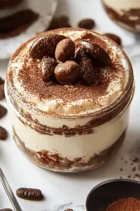 Tiramisu overnight oats