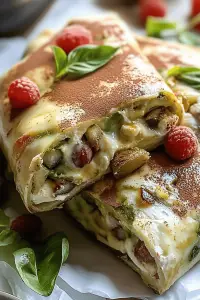 Tiramisu recipe