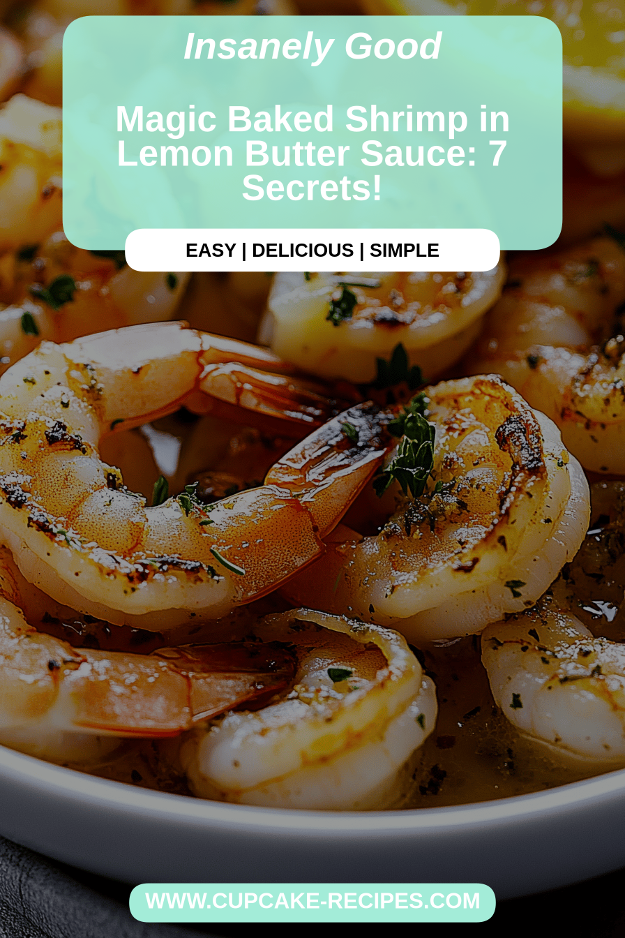 baked shrimp final dish beautifully presented and ready to serve