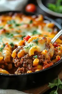 beef lombardi casserole