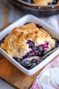 blueberry cobbler