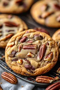 brown butter pecan cookies