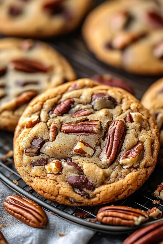 brown butter pecan cookies