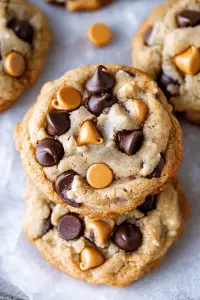 butterscotch chocolate chip cookies