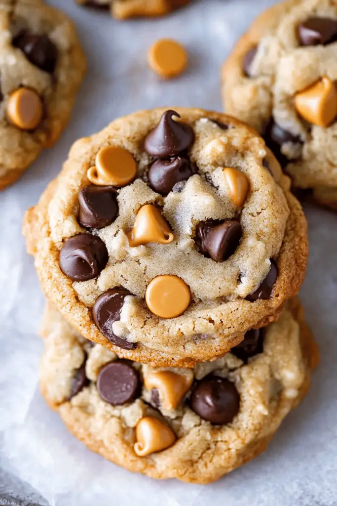 butterscotch chocolate chip cookies