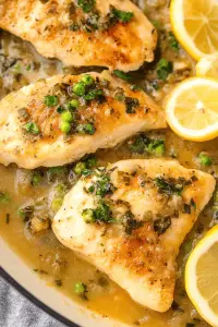 chicken piccata