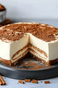cinnamon roll cheesecake