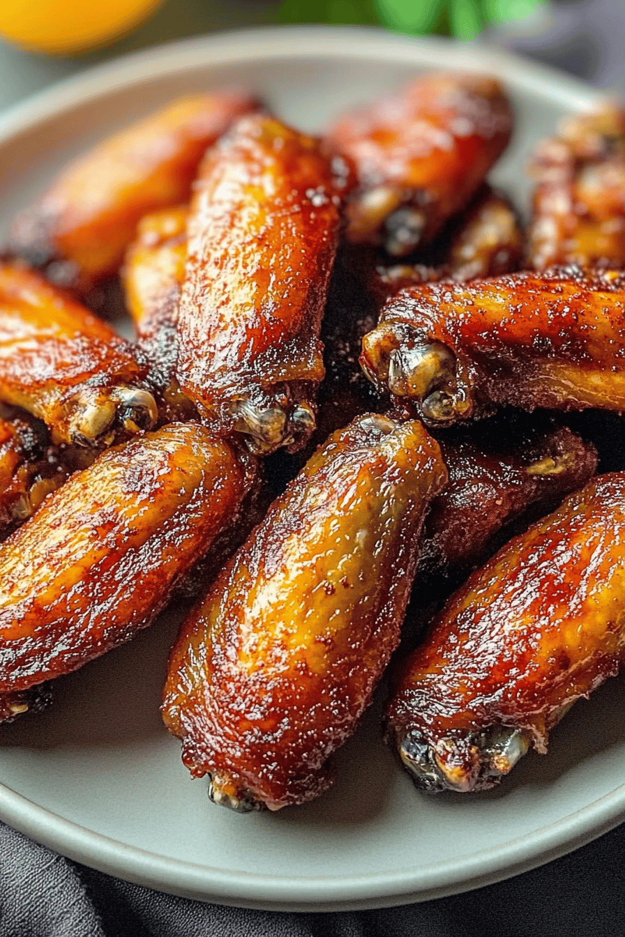 dry rub chicken wings