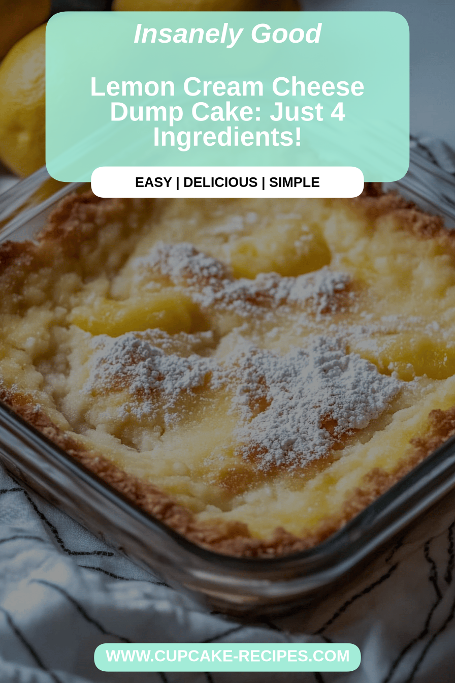 dump cake final dish beautifully presented and ready to serve