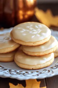 maple cookies