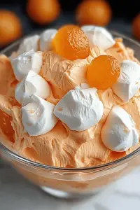orange fluff