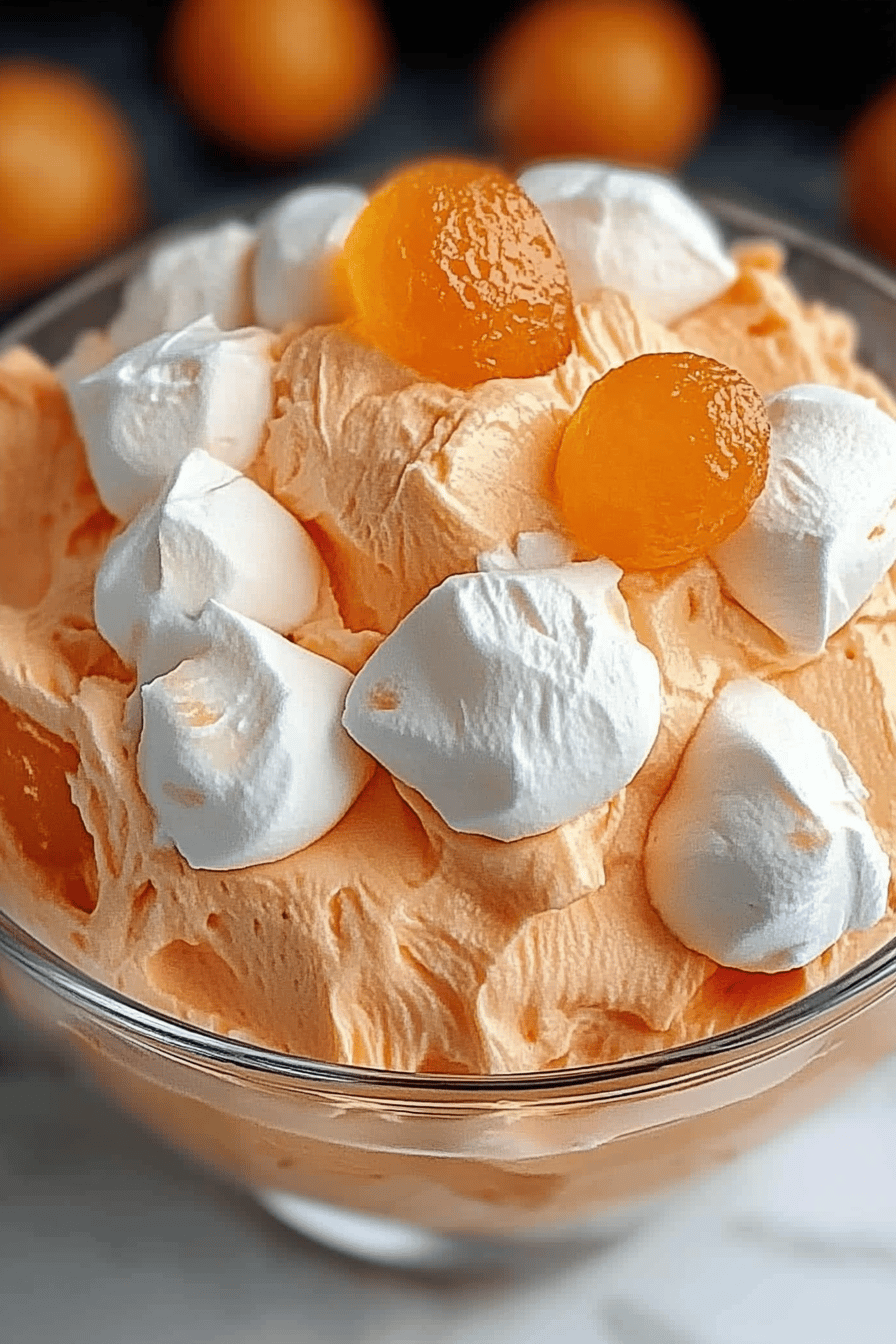 orange fluff