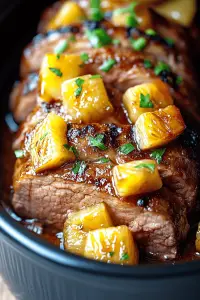 pineapple pork loin