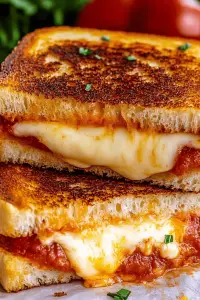 pizza grilled cheese