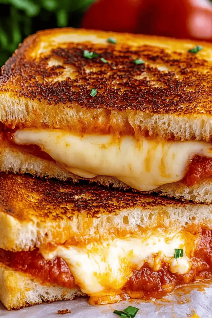 pizza grilled cheese