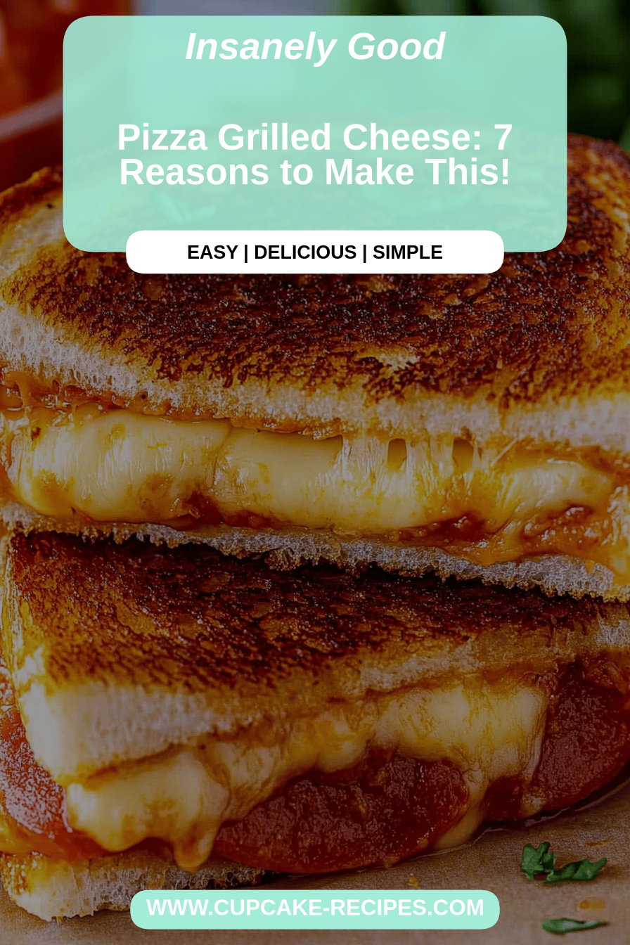 pizza grilled cheese final dish beautifully presented and ready to serve