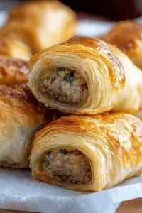 sausage rolls