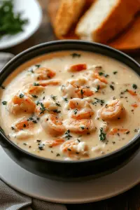 seafood bisque