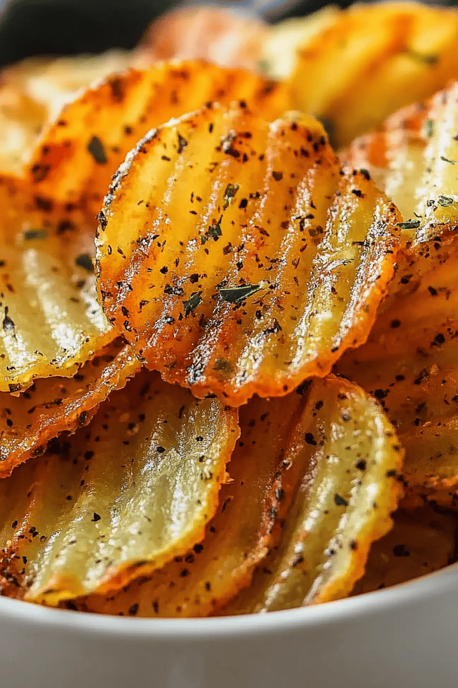 spicy dill pickle chips