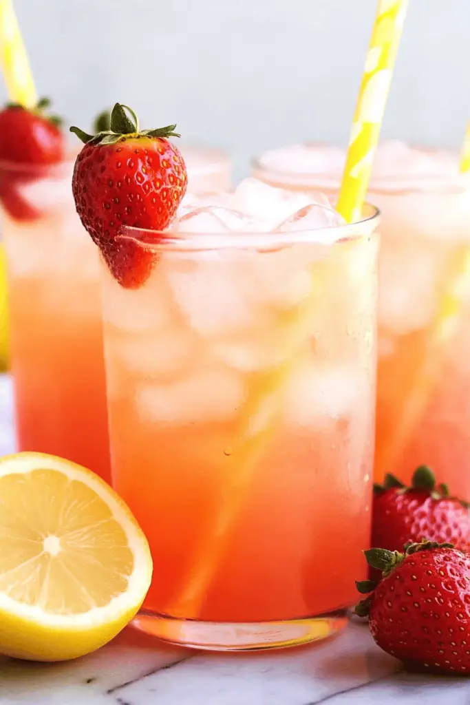 strawberry lemonade