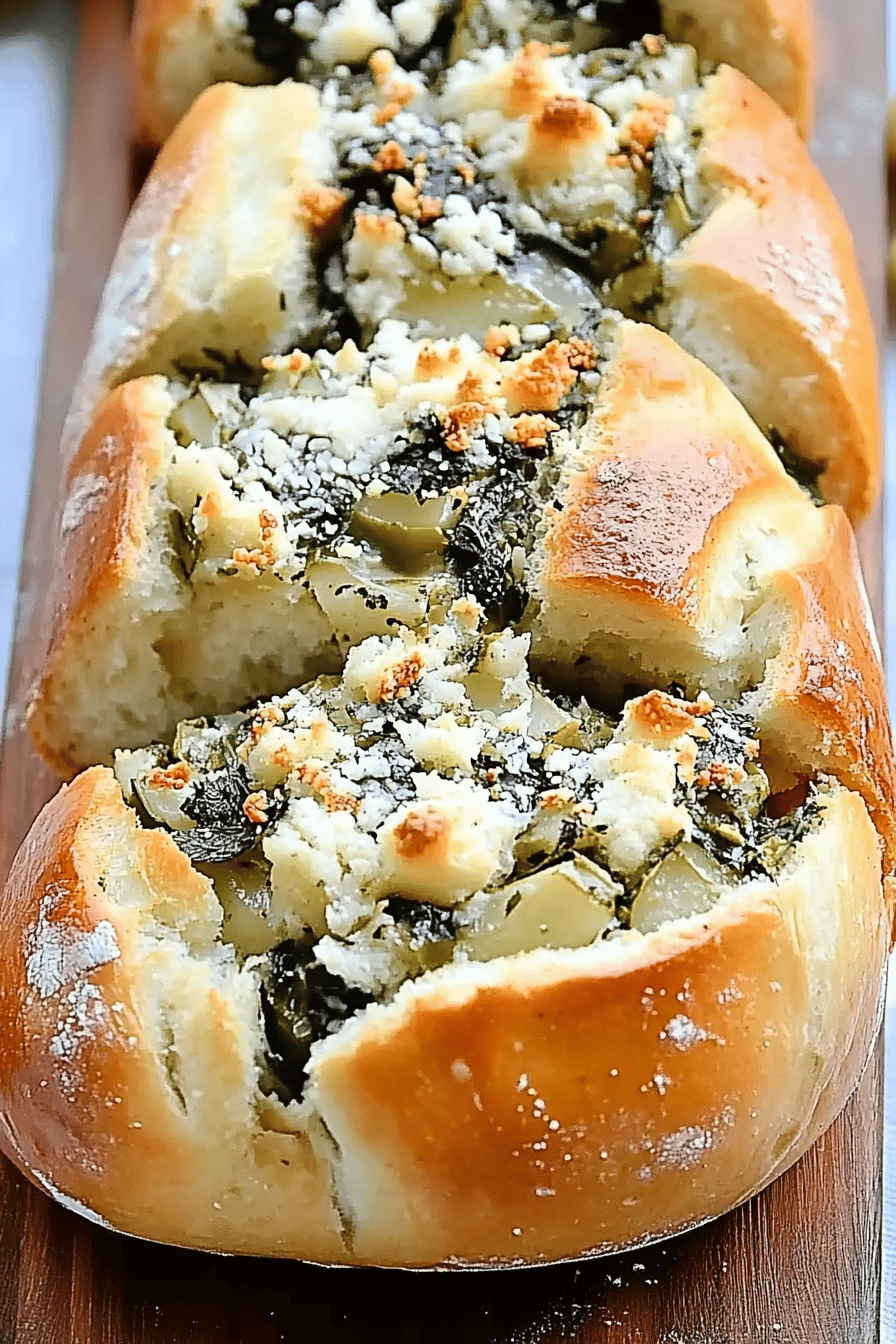 stuffed bread