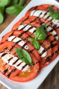 tomato mozzarella salad