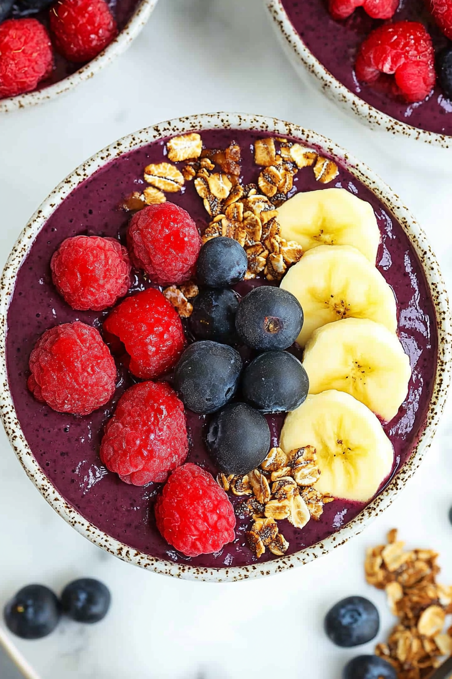 Acai Bowl Recipe