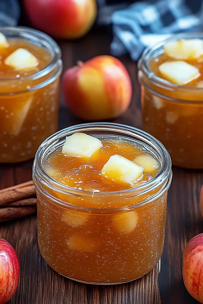 Apple Pie Jam