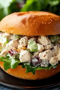 Arbys chicken salad