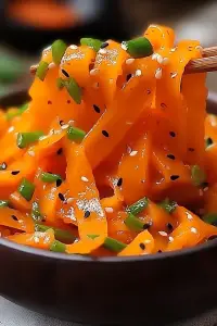 Asian Carrot Salad