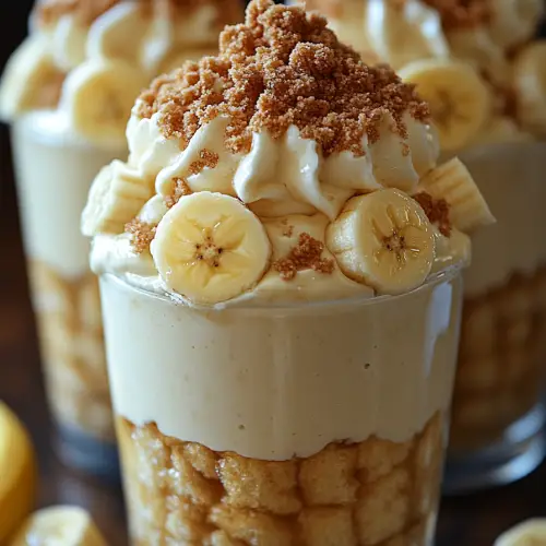 Banana Pudding Lush