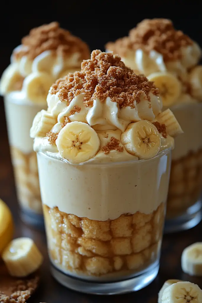 Banana Pudding Lush
