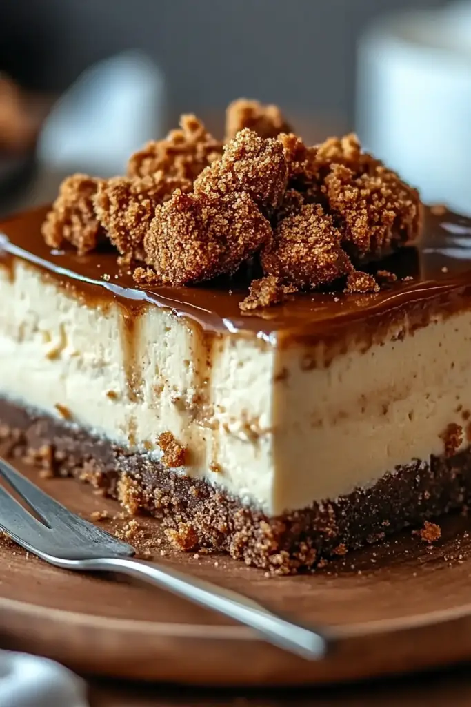 Biscoff cheesecake