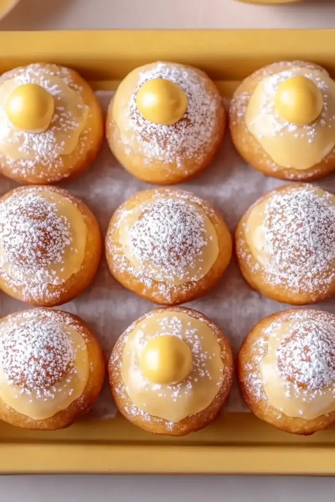 Bomboloni Italian Doughnuts