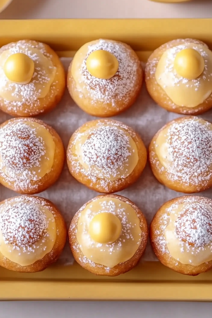 Bomboloni Italian Doughnuts