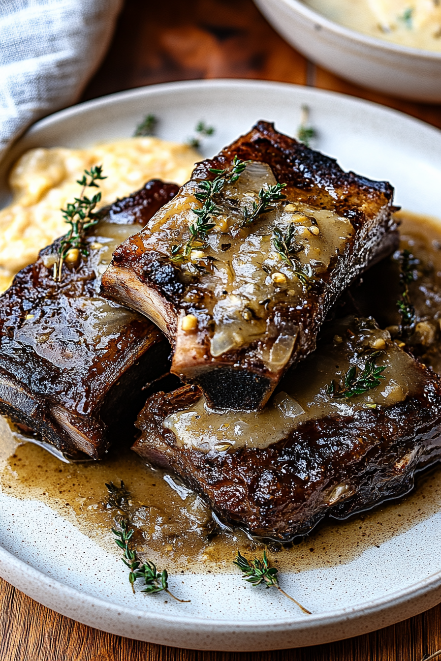 Braised Short Ribs