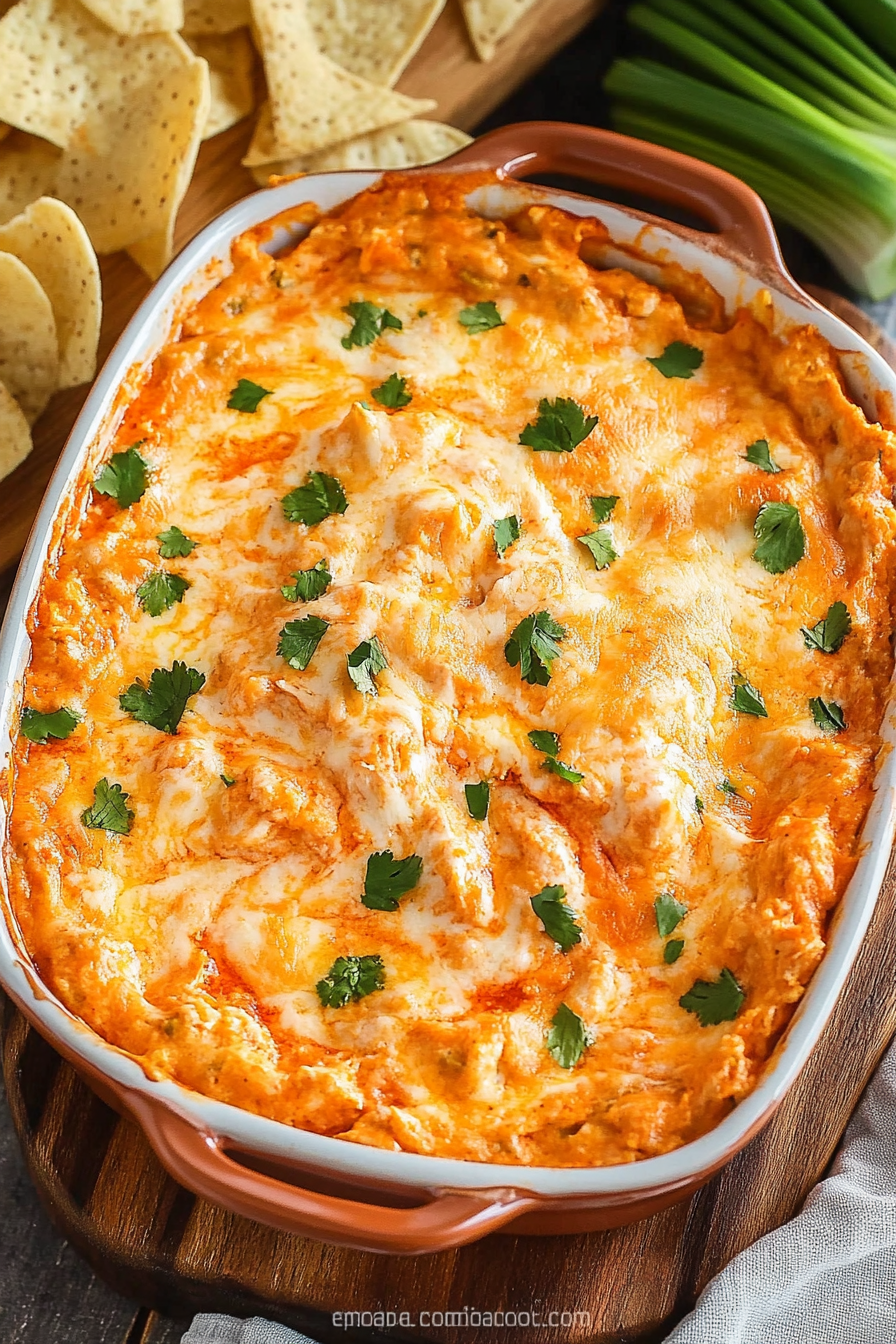 Buffalo Chicken Dip