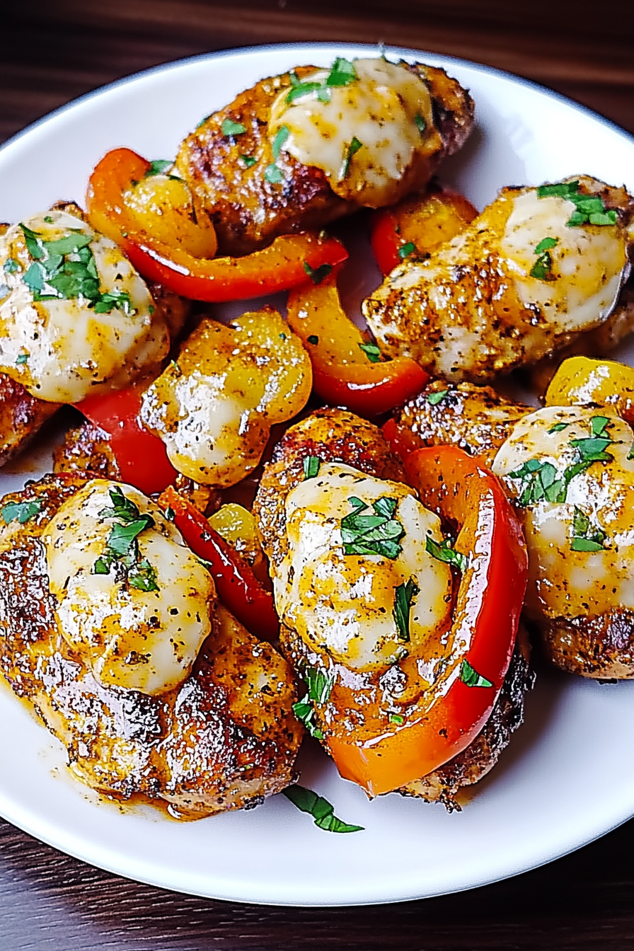 Cajun chicken bell peppers