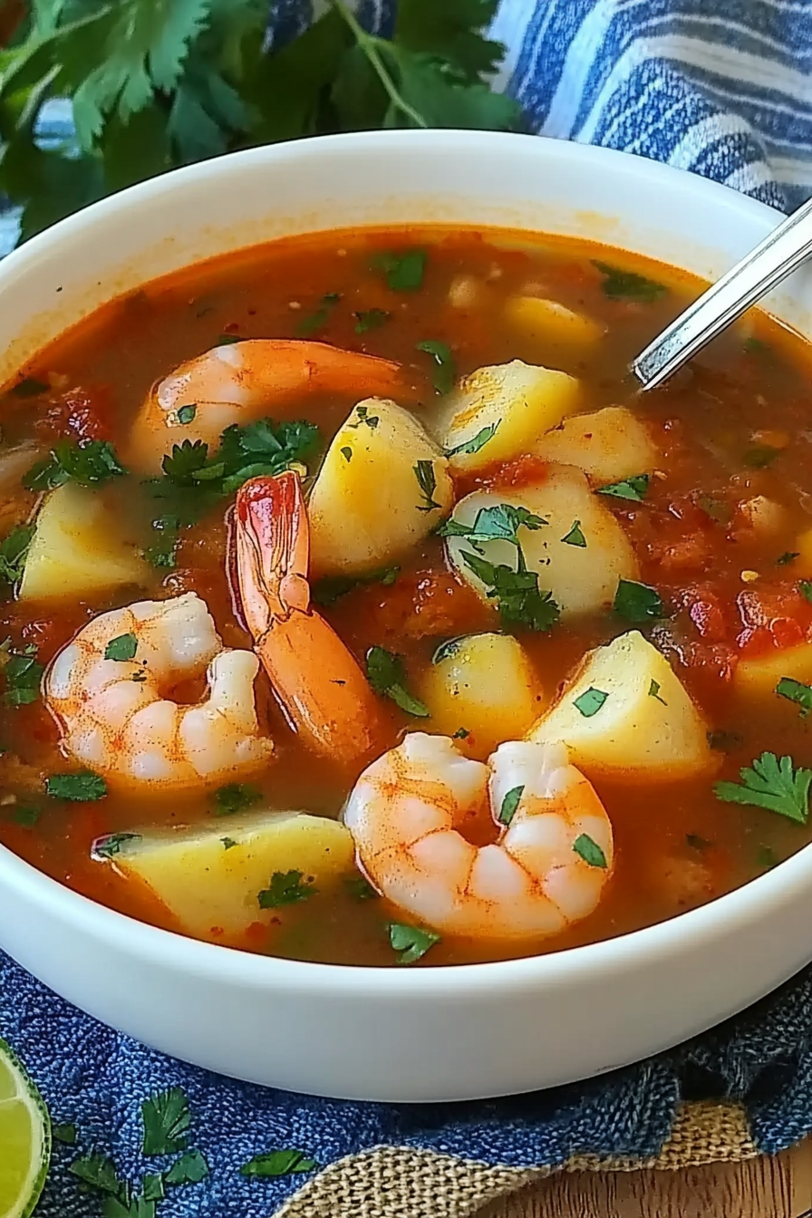 Caldo de Camarón
