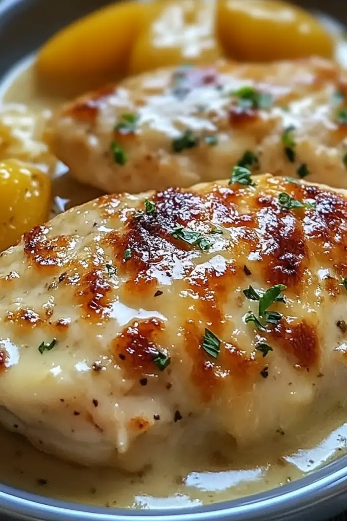 Cheesy Ranch Chicken