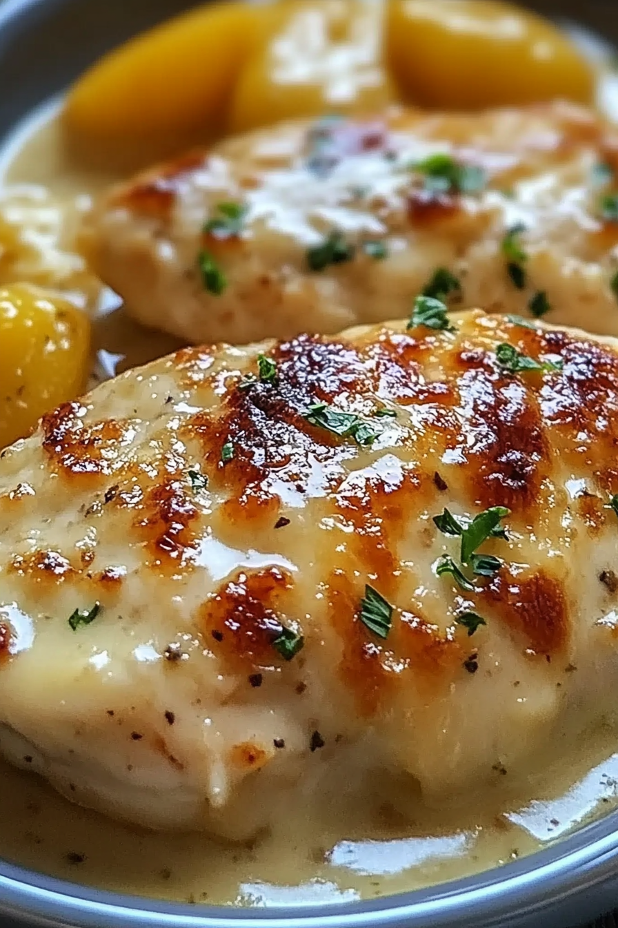 Cheesy Ranch Chicken