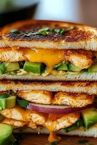 Chicken Avocado Melt