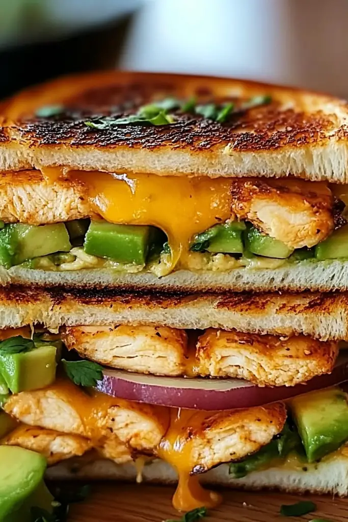Chicken Avocado Melt