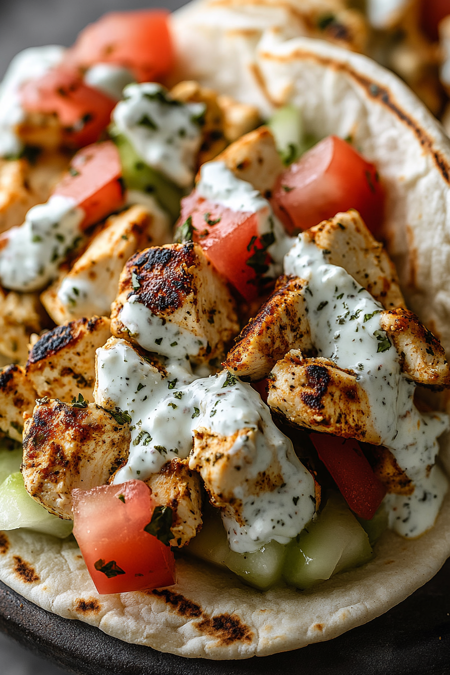 Chicken Gyros Recipe