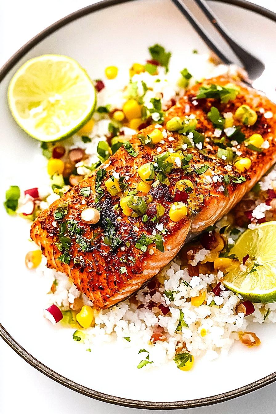 Chili Lime Salmon