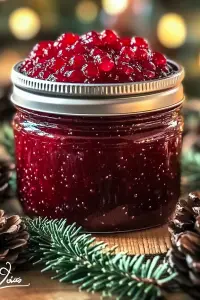 Christmas jam recipe