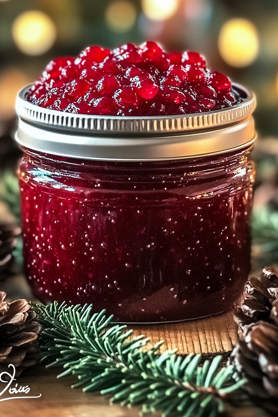 Christmas jam recipe